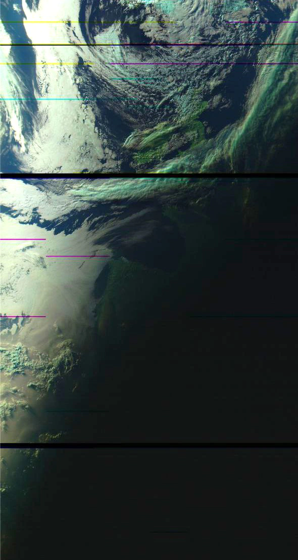 Meteor M2 Image