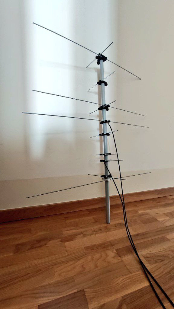 It is the best antenna I have ever tried!